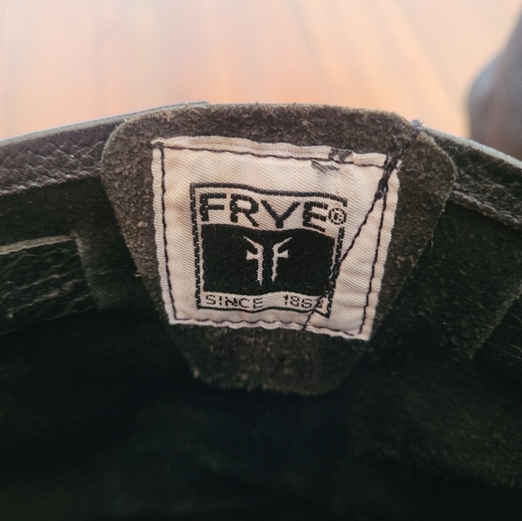 Frye Veronica Boots, size 6.5, black - Picture 5 of 5